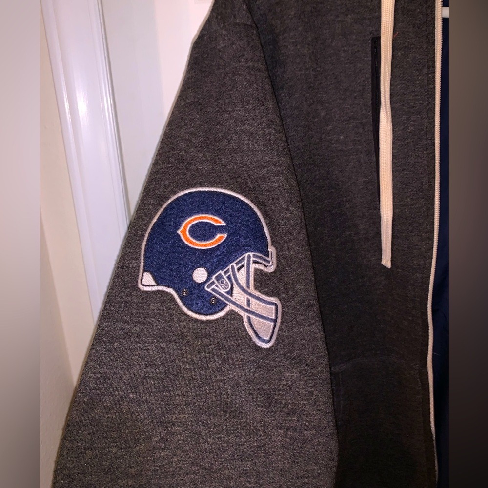 Chicago Bears Reversible Jacket - Picture 4 of 7